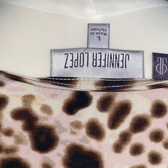 Cheetah Print dress by JLo - Picture 5 of 5